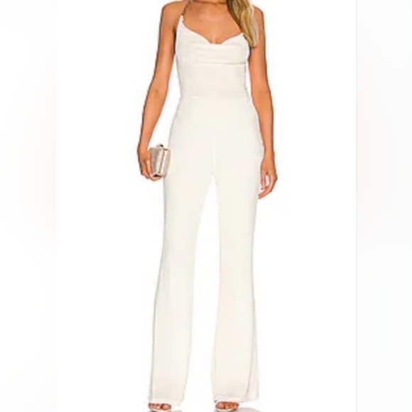 MishaBexley Jumpsuit In Ivory US 2